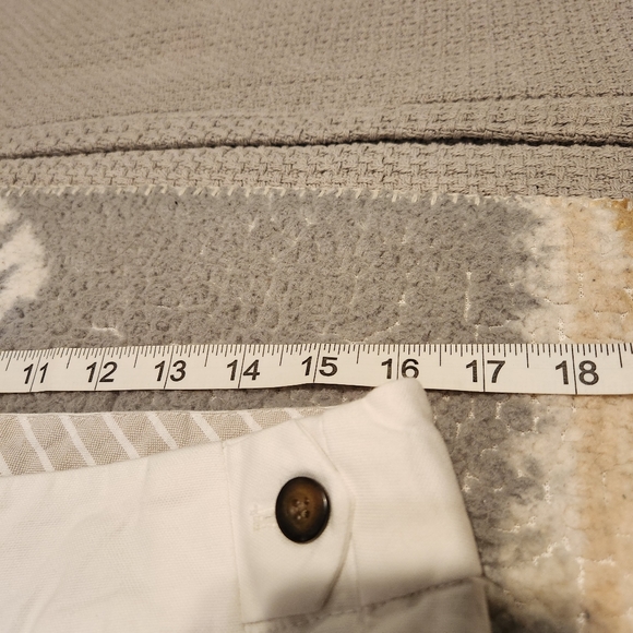 Retro GAP hiphugger wide leg white denim pants sz 10 - Picture 7 of 11